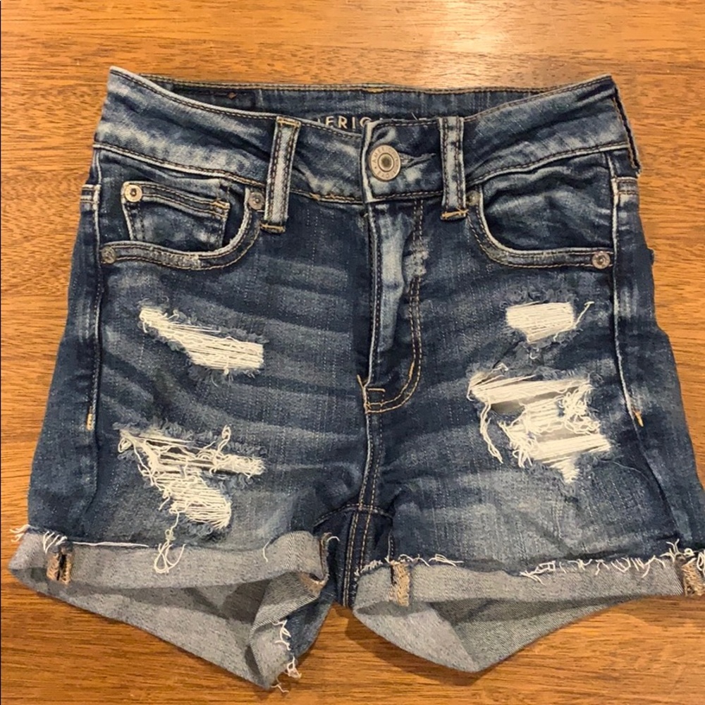 American Eagle Denim Shorts